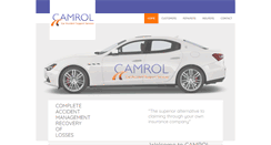 Desktop Screenshot of camrol.com