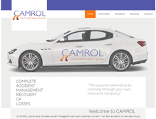 Tablet Screenshot of camrol.com